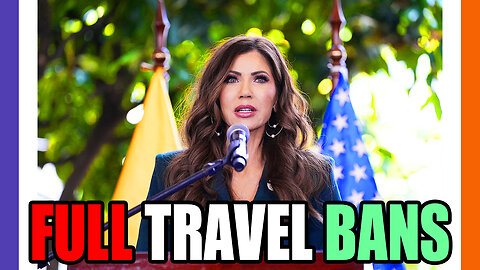 🔴LIVE: Third-World Travel Bans Incomming, Trump Fires Judges, Trump Cabinet Meeting 🟠⚪🟣