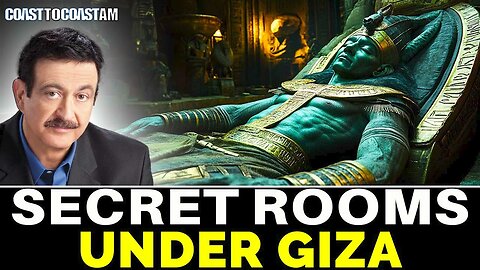 Did We Just Find the Halls of Amenti Under the Great Pyramid?