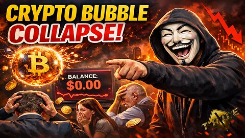 CRYPTO BUBBLE COLLAPSE #TheGreatREE!