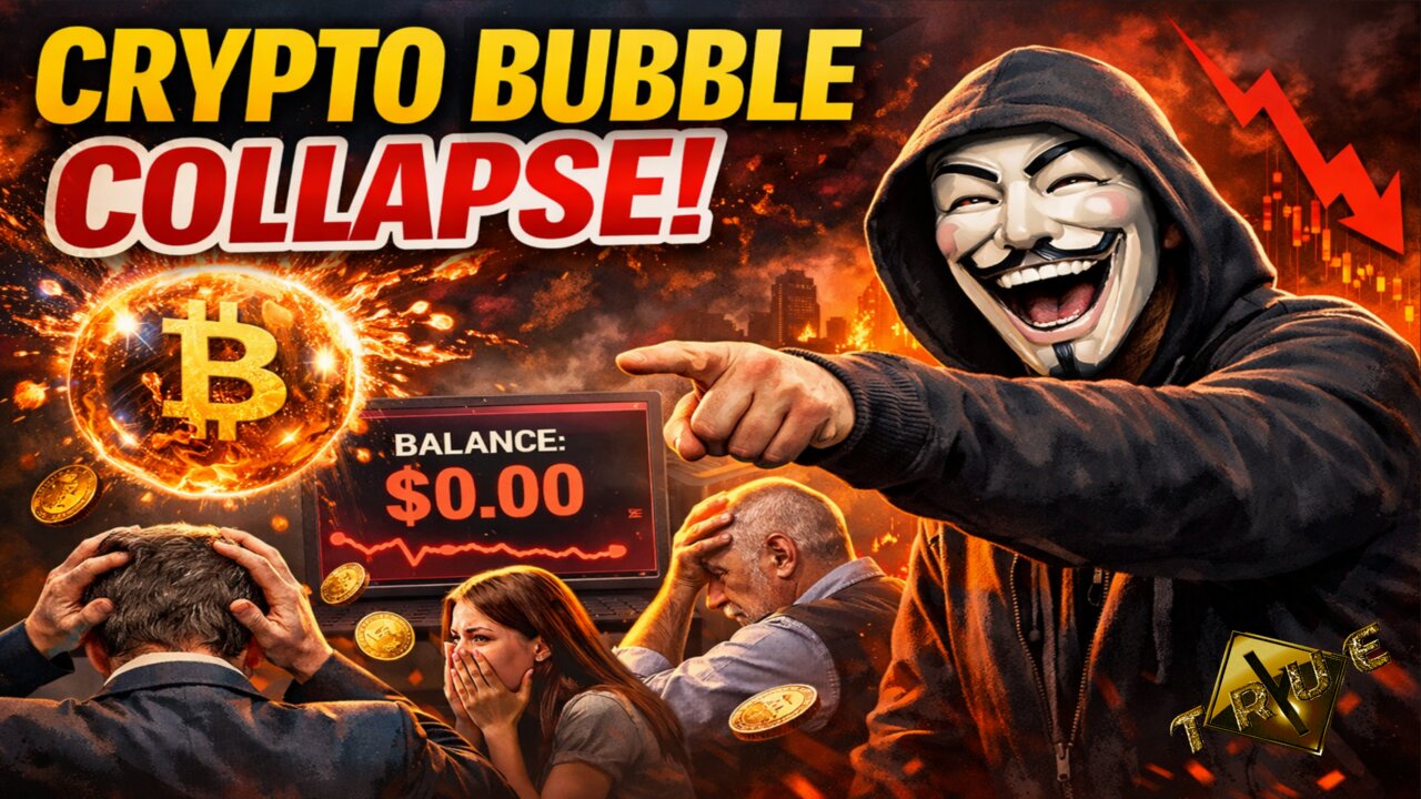 CRYPTO BUBBLE COLLAPSE #TheGreatREE!