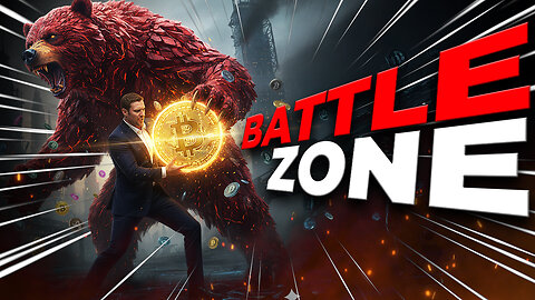 Sunday Bitcoin Update: Bulls Defend While Bears Push! Must Watch Levels!