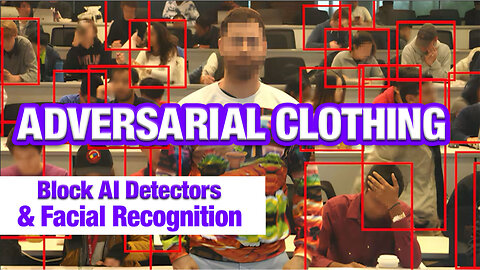 BLOCK AI & Facial Recognition with Adversarial Clothing Patches