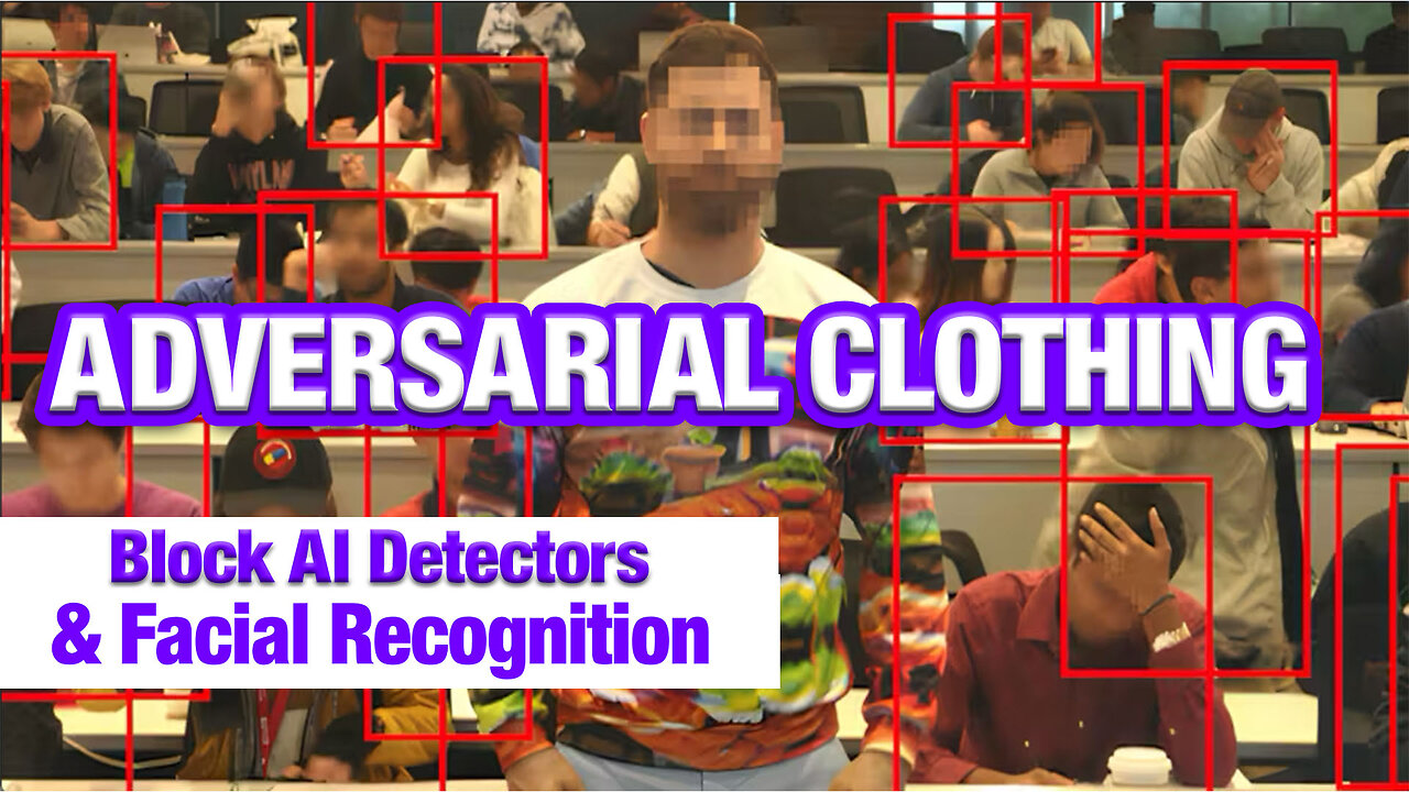 BLOCK AI & Facial Recognition with Adversarial Clothing Patches