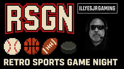 Retro Sports Game Night NHL 94