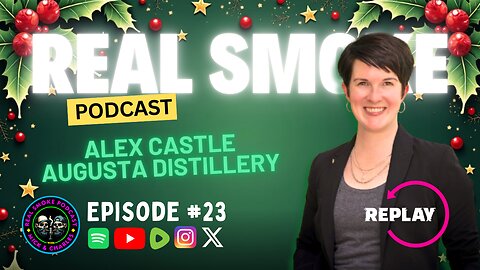 The Making of a Master Distiller | Alex Castle’s Journey (Replay Episode)