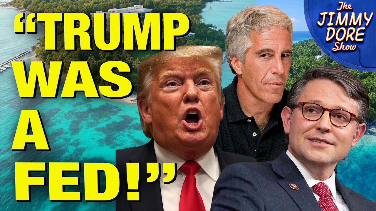 Speaker Johnson’s SHOCKING Defense Of Trump From Epstein Allegations!
