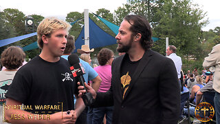 UNCW CHARLIE KIRK VIGIL INTERVIEW