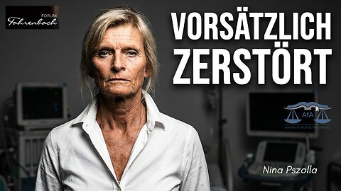 Dr. Nina Pszolla: Das Gesundheitssystem WURDE VORSÄTZLICH ZERSTÖRT