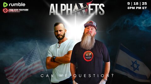 Alphavets Ep. 628 | Can we question?