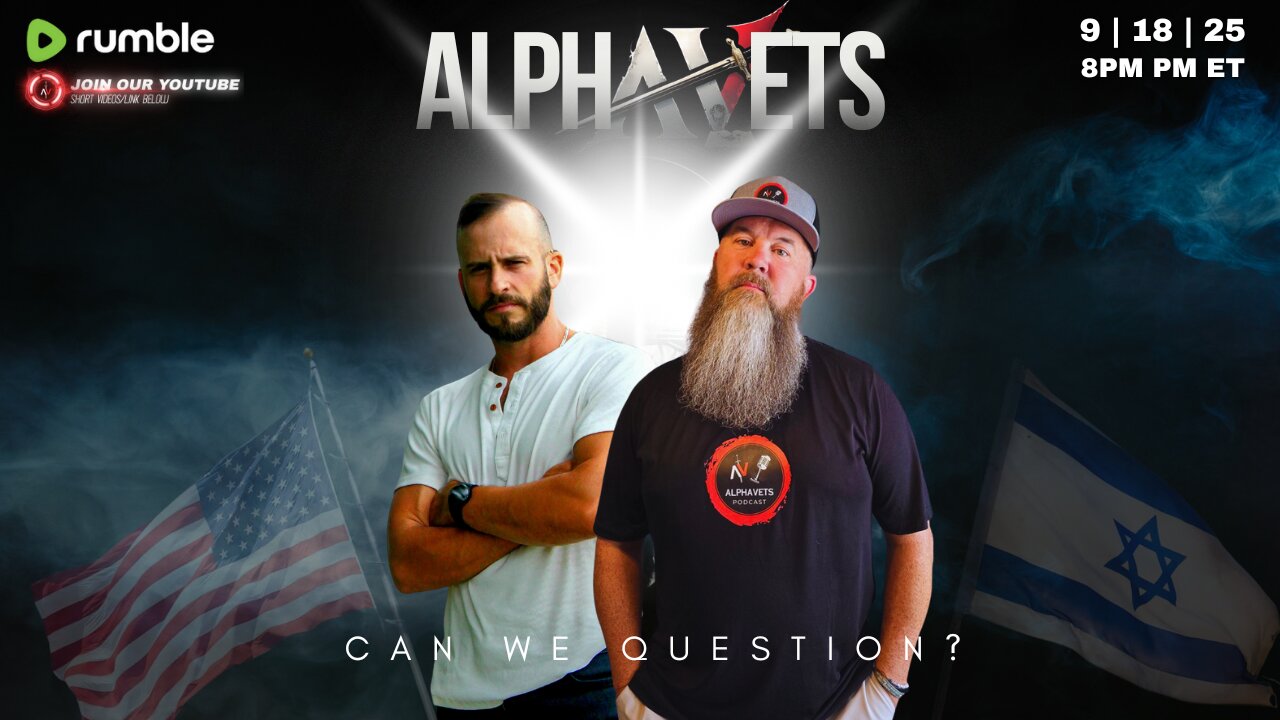 Alphavets Ep. 628 | Can we question?