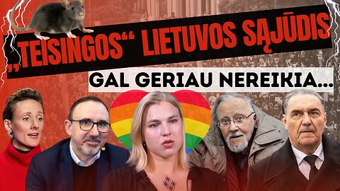 „Teisingos“ Lietuvos Sąjūdis? Gal nereikia...