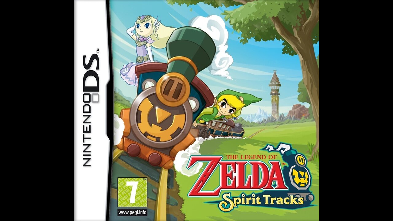 The Legend of Zelda Spirit Tracks