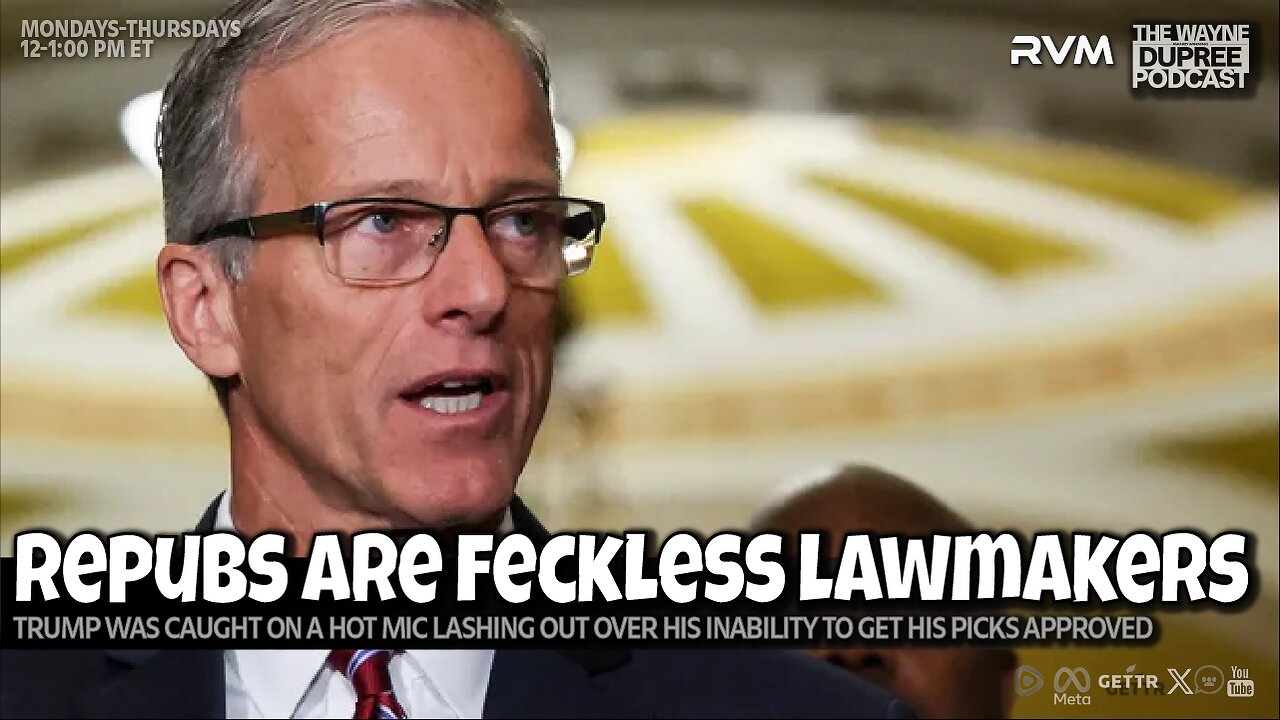 E2205: Trump Frustrated by Senate Rules Blocking Key Appointments 12/17