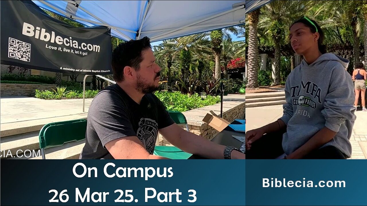 On Campus. 26 Mar 25. Part 3