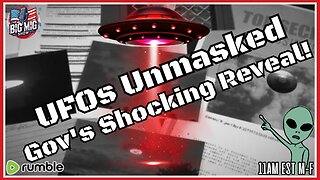 👽UFO’s🛸 Unmasked, Govt’s Shocking Reveal!👽