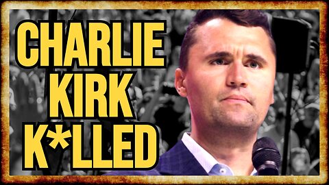 Charlie Kirk Killed at Utah Speaking Event