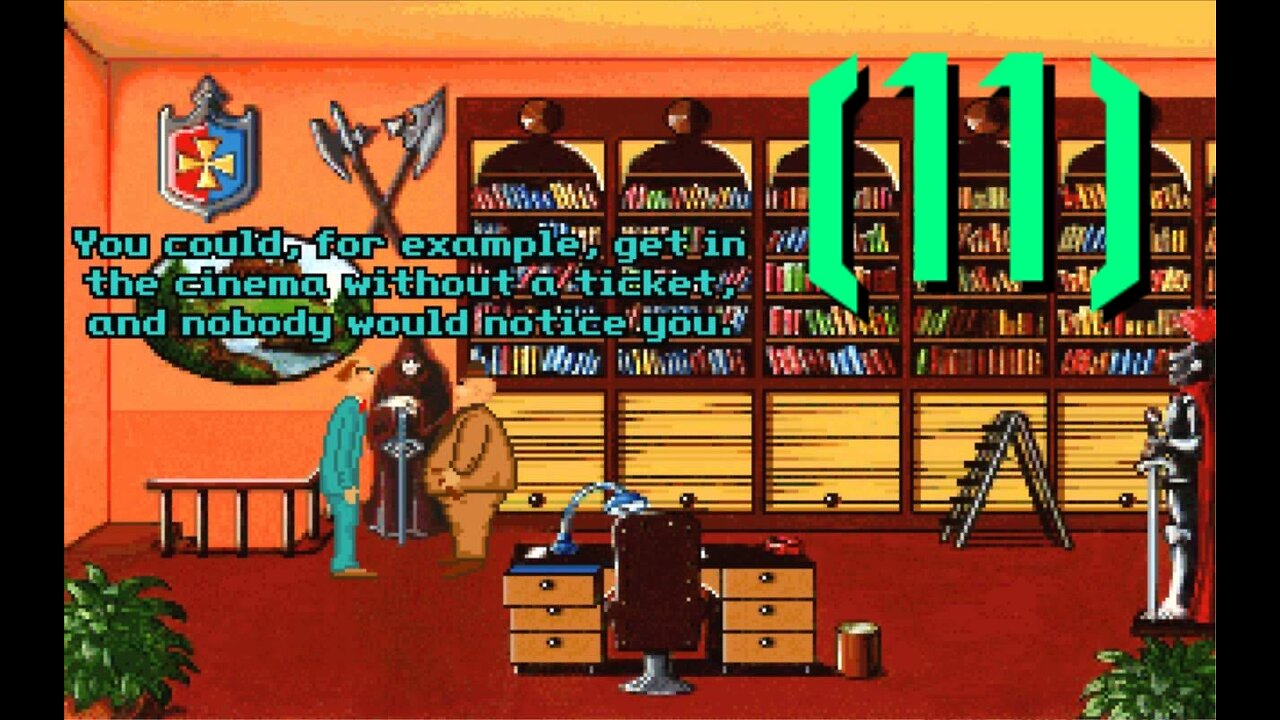 Teen Agent - Walkthrough - 11 - Final Showdown {EN}