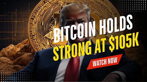 Bitcoin Holds Strong at $105K | Ethereum Bounce, Trump’s BTC Reserve & Altcoin Surge – June 15, 2025