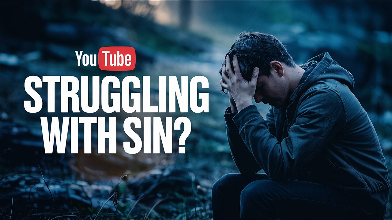 ✝️STUCK IN SIN? HOW TO BREAK FREE & RECLAIM YOUR SPIRITUAL FREEDOM! #BreakingChains #GraceOverGuilt