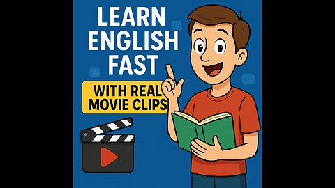 "Learn English Fast with Real Movie Clips | Speak Like Natives!"