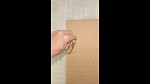 Corrugated paper shell DIY handmade art vase, paper shell used well, garbage is also a treasure #diy
