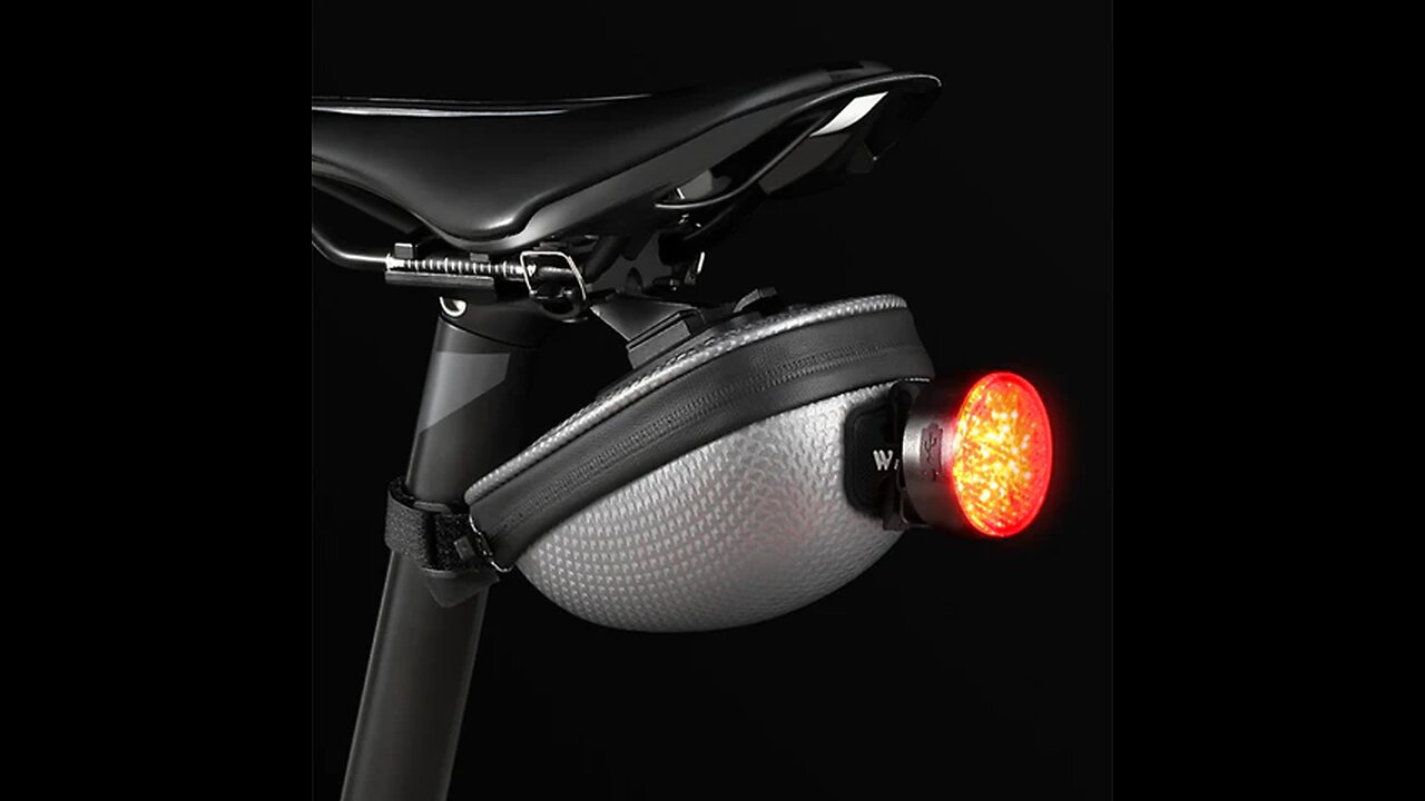 Portable & Compact Bicycle Riding Tail Bag