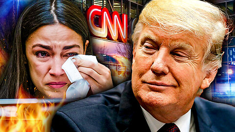 You Won’t BELIEVE What Trump Just Said to CNN and AOC!!!