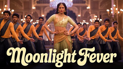 Moonlight fever | new lyrics song | romantic Love item song | Ai song new version