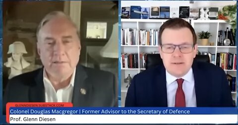 Col. Douglas Macgregor w/ GlennDiesen ~: America’s Attack on Iran Could Start WW3