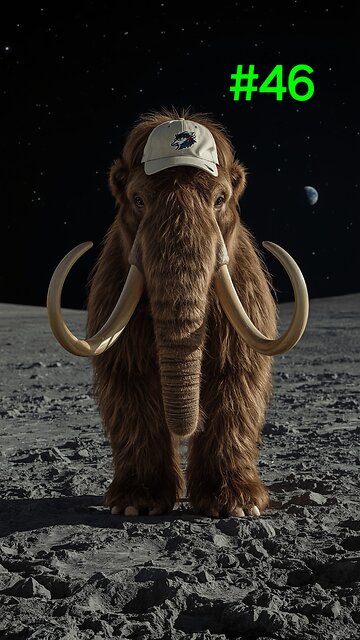 Moon Mammoth: John Oliver's mascot