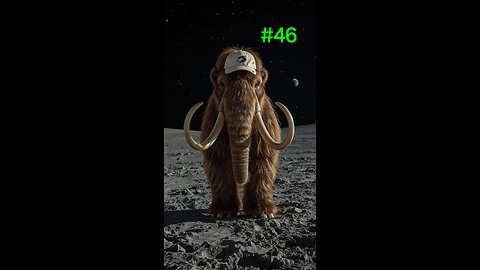 Moon Mammoth: John Oliver's mascot