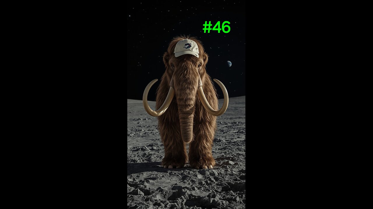 Moon Mammoth: John Oliver's mascot