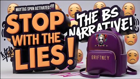 STOP with THE LIES!! Maytag SPIN ACTIVATED!! Sick of the BS Narrative & FVCKERY BEEJ! OPEN PANEL