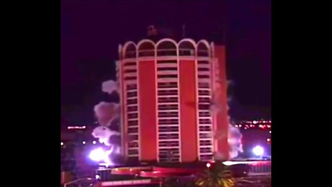 Sands Las Vegas Implosion