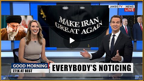 POV: You Try Watching Iran News But Noticing Is Antiseptic..........