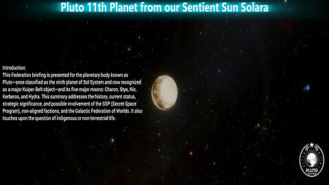 Federation Briefing on Pluto