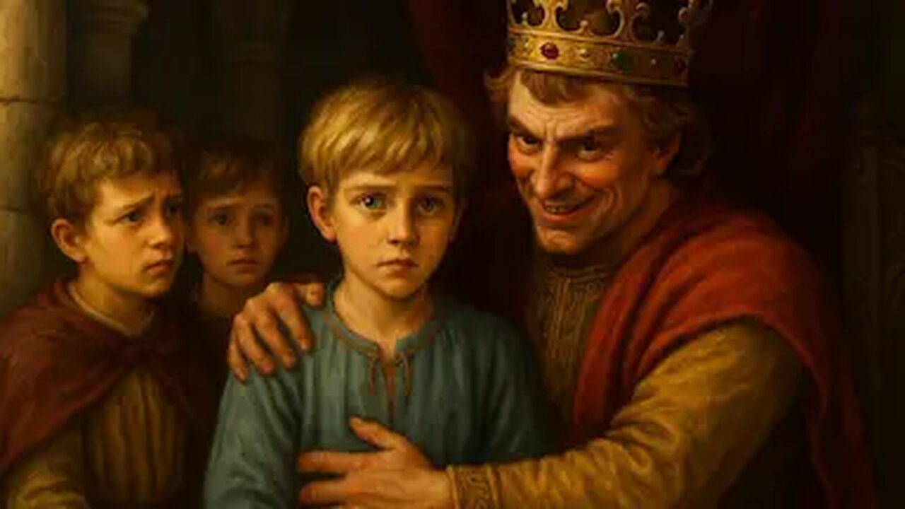 The Shocking Truth About King Henry II's Sexual Obsession with Young Boys