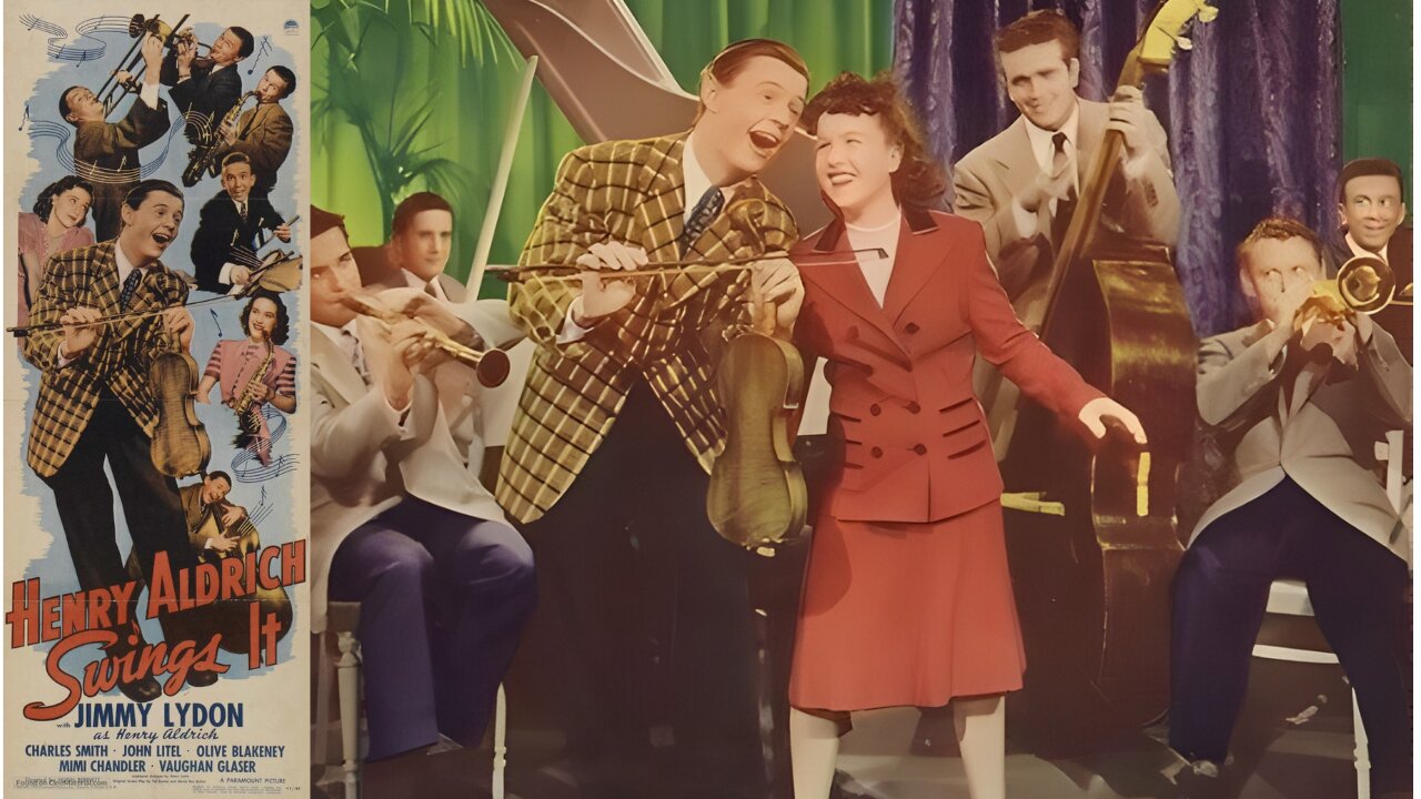 Henry Aldrich Swings It, 1943