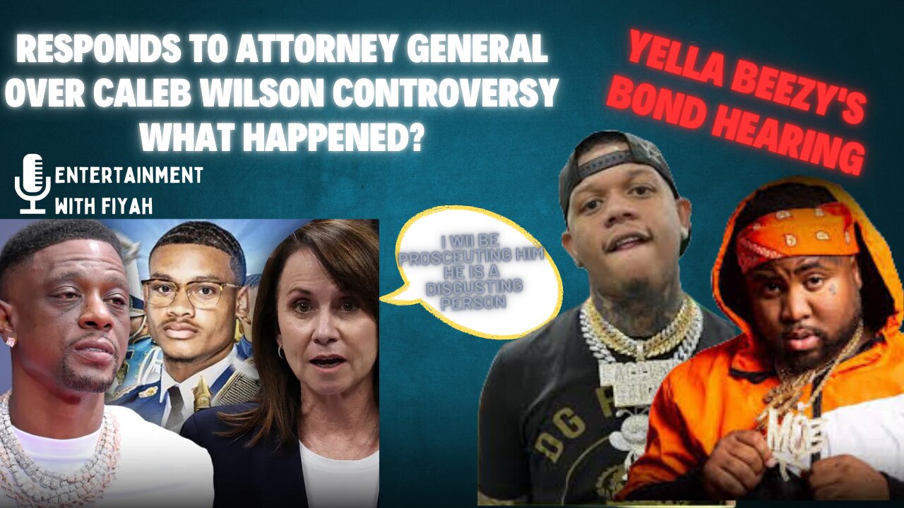 Boosie May face New Charges & Yella Bezzy BOND & Court NEW Details #celebritynews #boosiebadazz