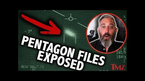 Exposing The Pentagon's Proof Of UFO's | TMZ Investigates