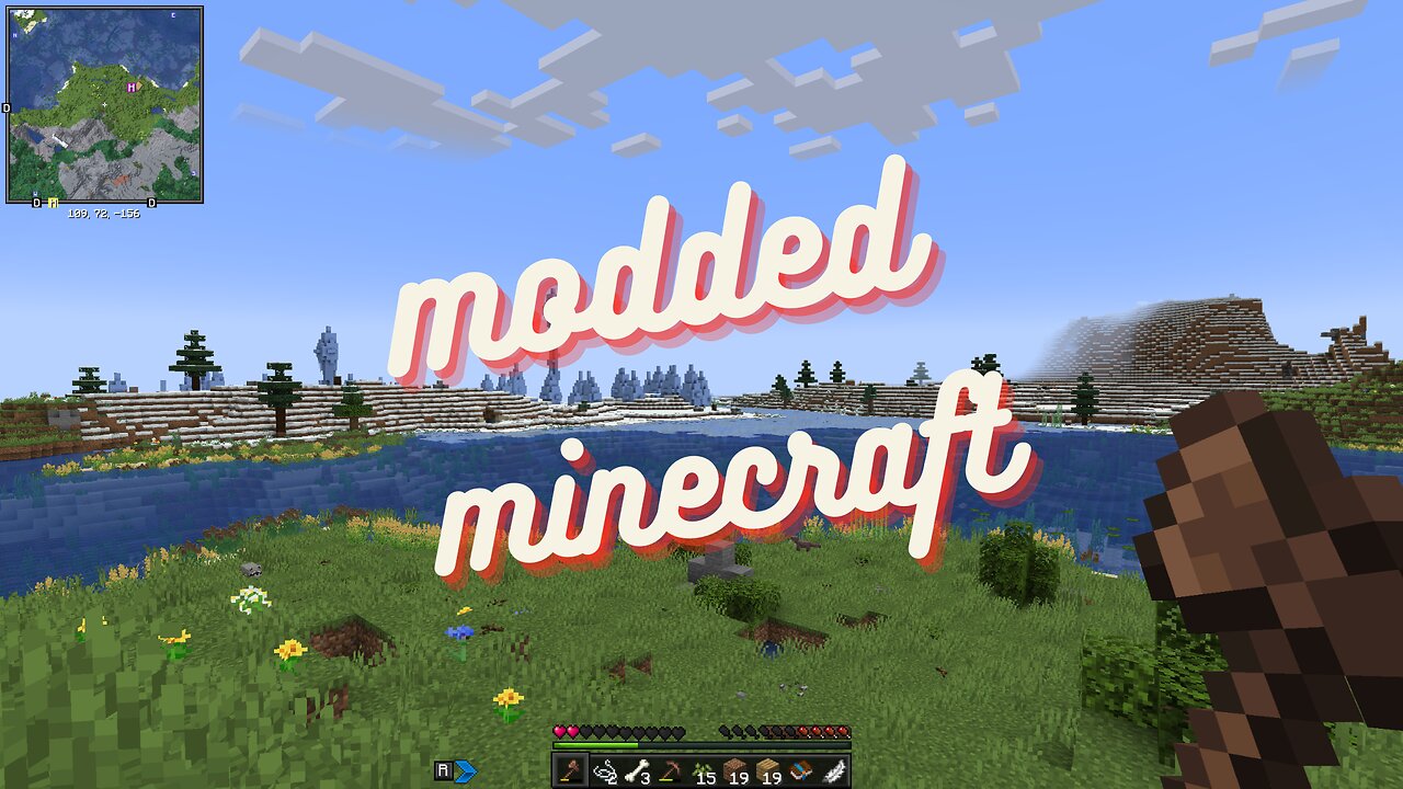 Modded Minecraft