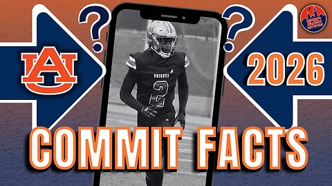 Kentrell White Commits to Auburn | 2026 TE | QUICK FACTS + WHAT IT MEANS?