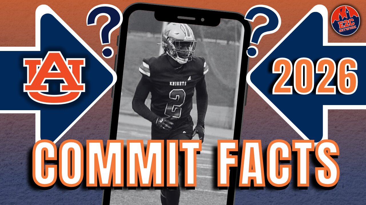 Kentrell White Commits to Auburn | 2026 TE | QUICK FACTS + WHAT IT MEANS?
