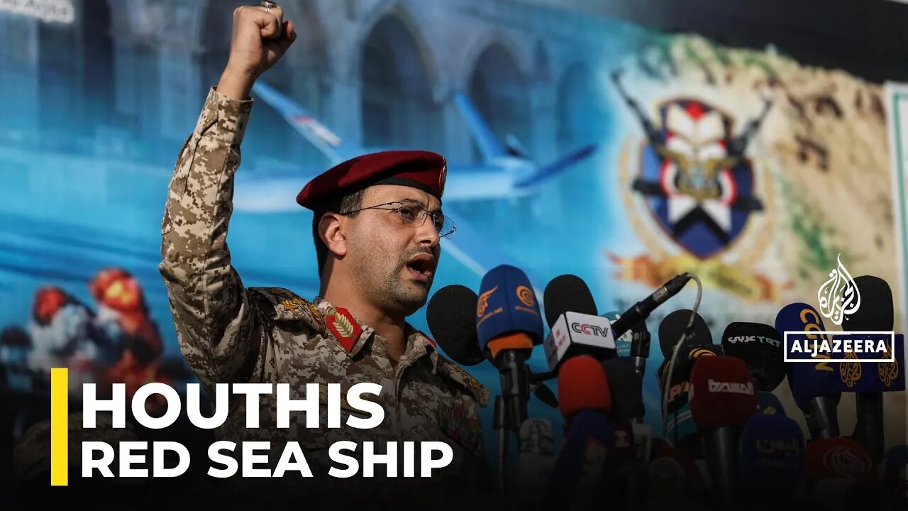 Houthi rebels sink Red Sea ship: At least four killed in missile attack on Eternity C
