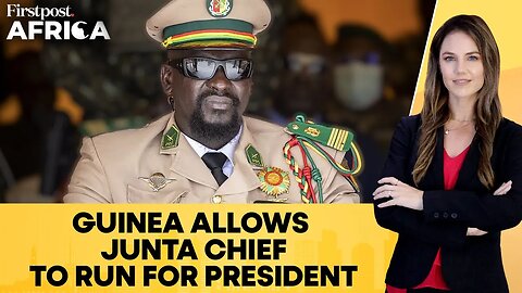 Guinea Approves New Constitution; Junta Chief Doumbouya to Run for President? |Firstpost Africa|N18G