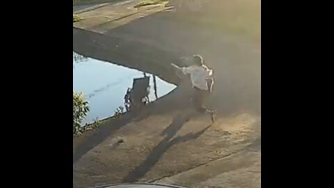 La 'abuela del año' puso a su nieto al borde del desastre