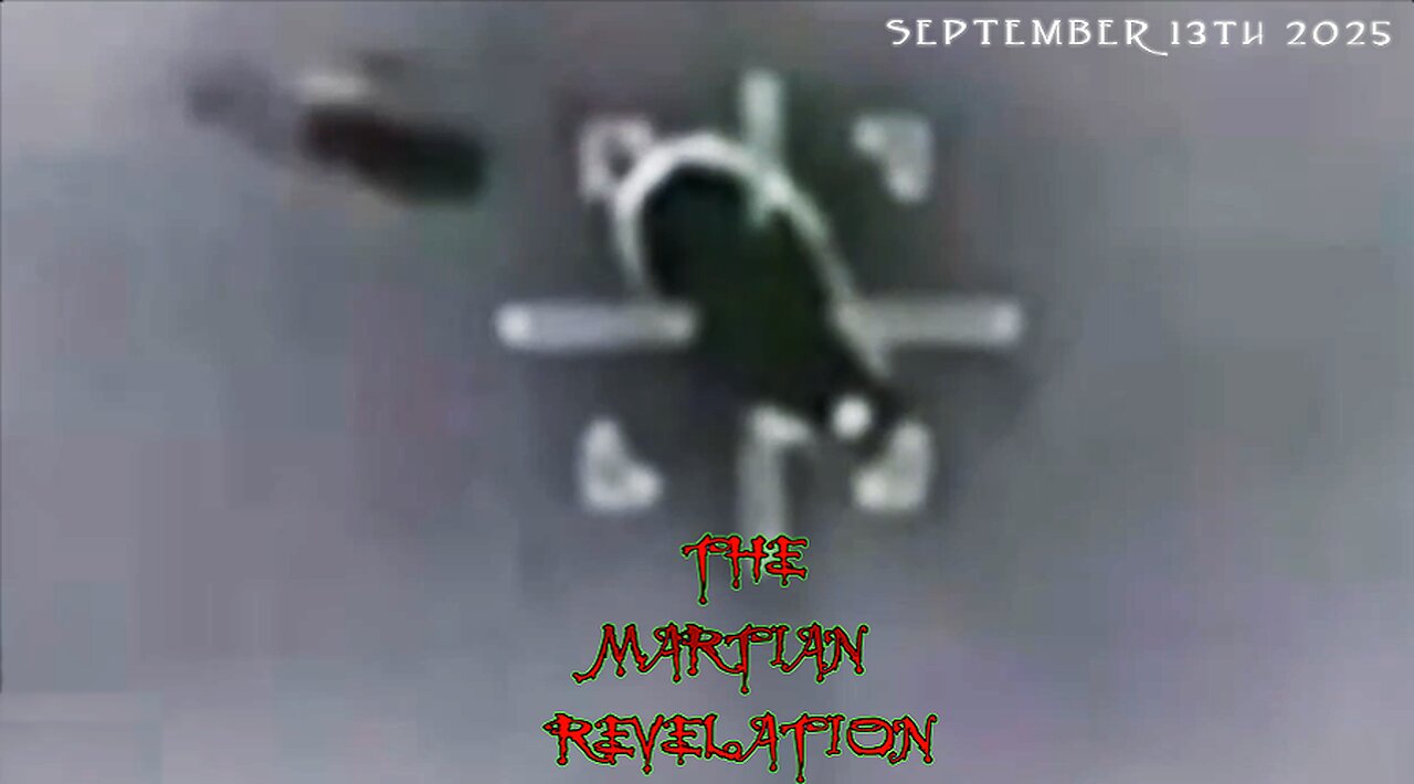 THE MARTIAN REVELATION 9/13/25 UFO HEARING & EARTH VS THE FLYING SAUCER