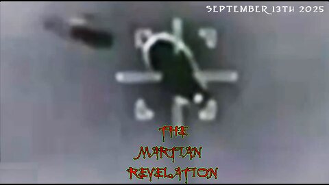 THE MARTIAN REVELATION 9/13/25 UFO HEARING & EARTH VS THE FLYING SAUCER