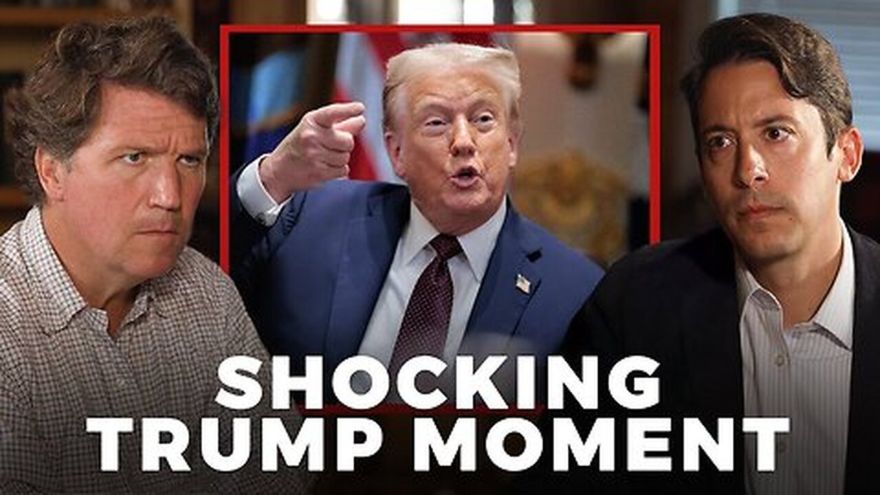 “Did He Just Say That” - The Moment Donald Trump Shocked Tucker