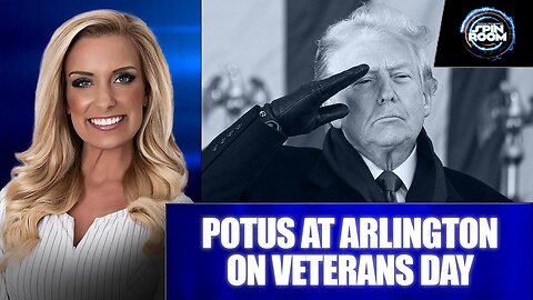 POTUS AT ARLINGTON ON VETERANS DAY